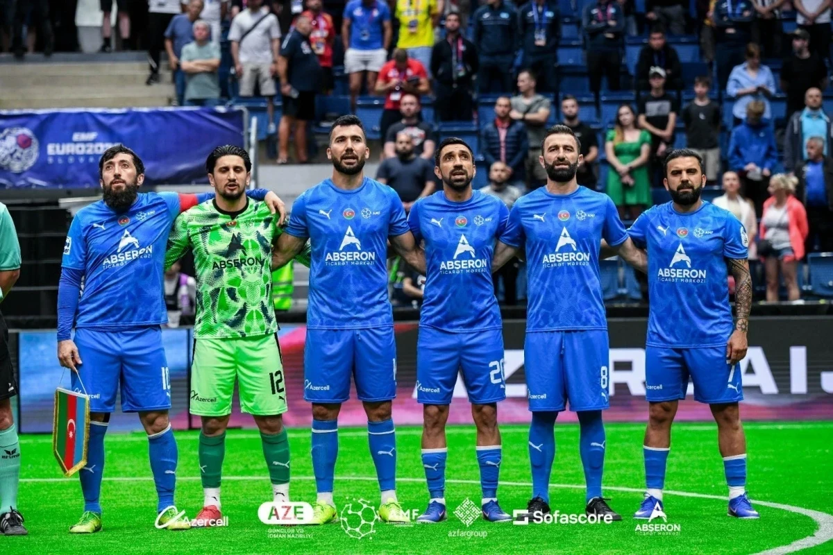 Azərbaycan millisi çempion oldu 
