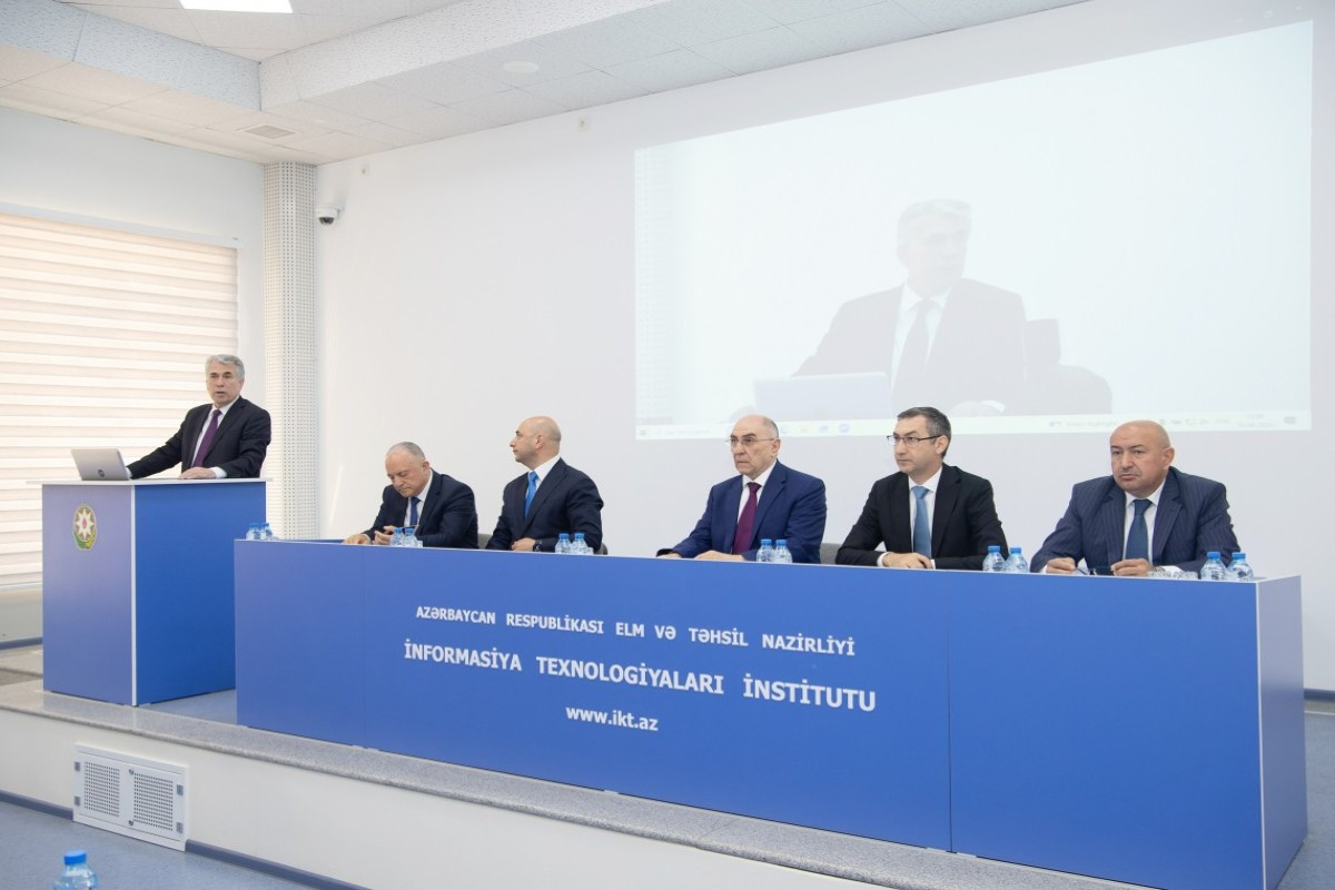 Kibertəhlükəsizlik və rəqəmsal kriminalistikanın aktual problemləri ilə bağlı konfrans keçirilib&nbsp;