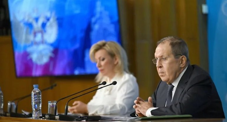 Lavrov istefası ilə bağlı Kremldən rəsmi AÇIQLAMA  
