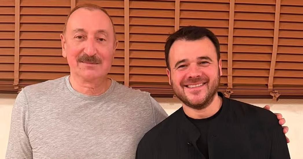 Emin Ağalarov ilk dəfə AÇIQLADI: Prezidentlə belə tanış olub&nbsp;