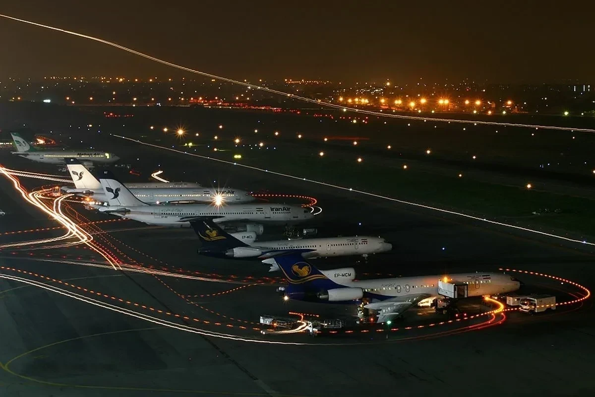 Tehran aeroportlarında bütün uçuşlar ləğv edilib&nbsp;