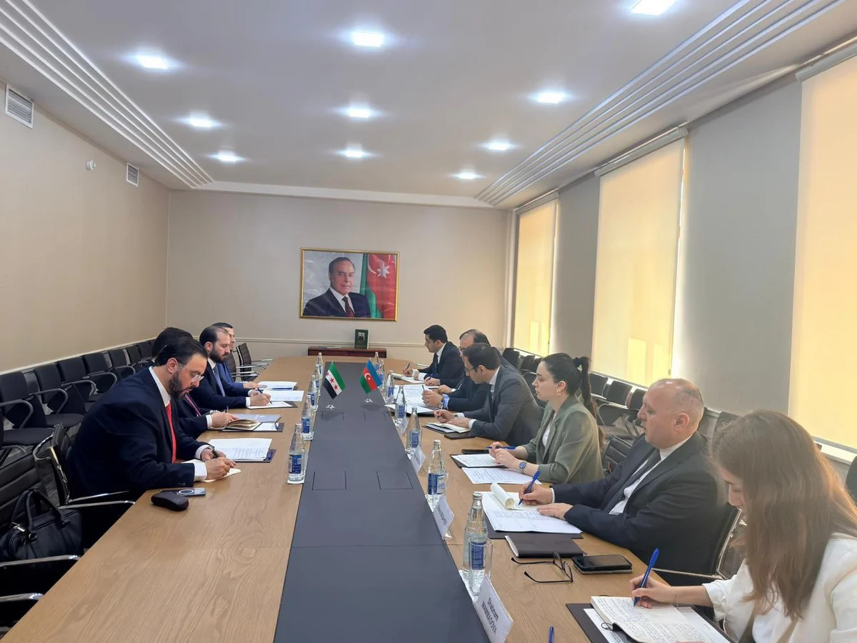 Azərbaycan və Suriya arasında ilk konsulluq məsləhətləşmələri keçirilib
