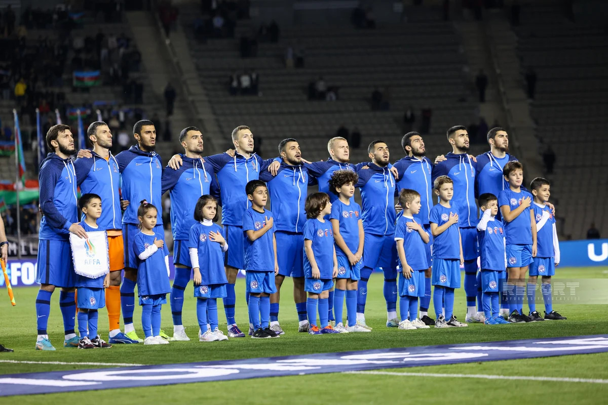 Azərbaycan millisi bu gün San Marino ilə qarşılaşacaq