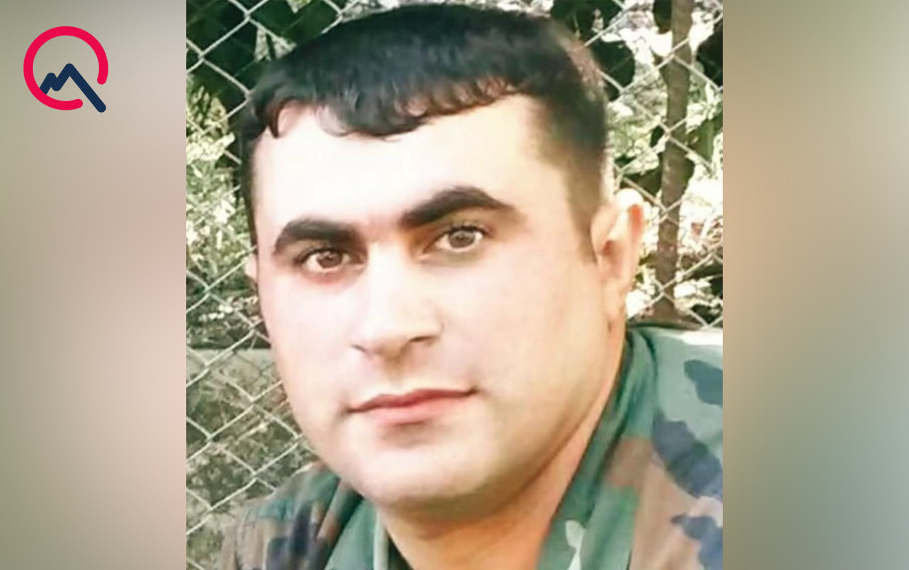Qəzada həlak olan hərbçimizin FOTOSU