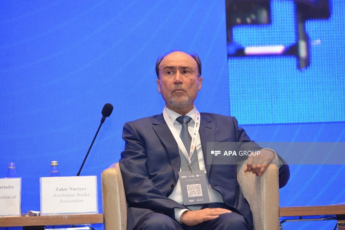 Zakir Nuriyev: Nağdsız ödənişlərin kart əməliyyatlarında payı 70 faizə yaxınlaşıb&nbsp;