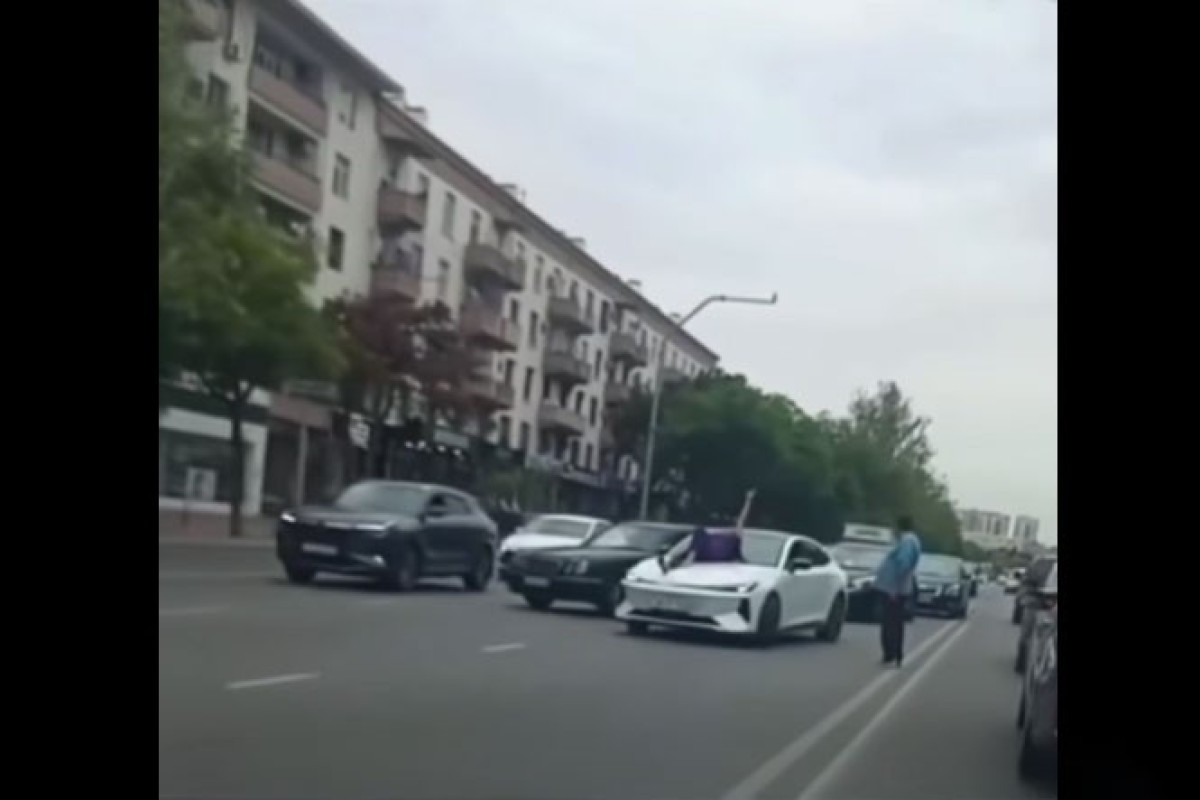 SON DƏQİQƏ! DİN həmin qadınla bağlı açıqlama yaydı -VİDEO