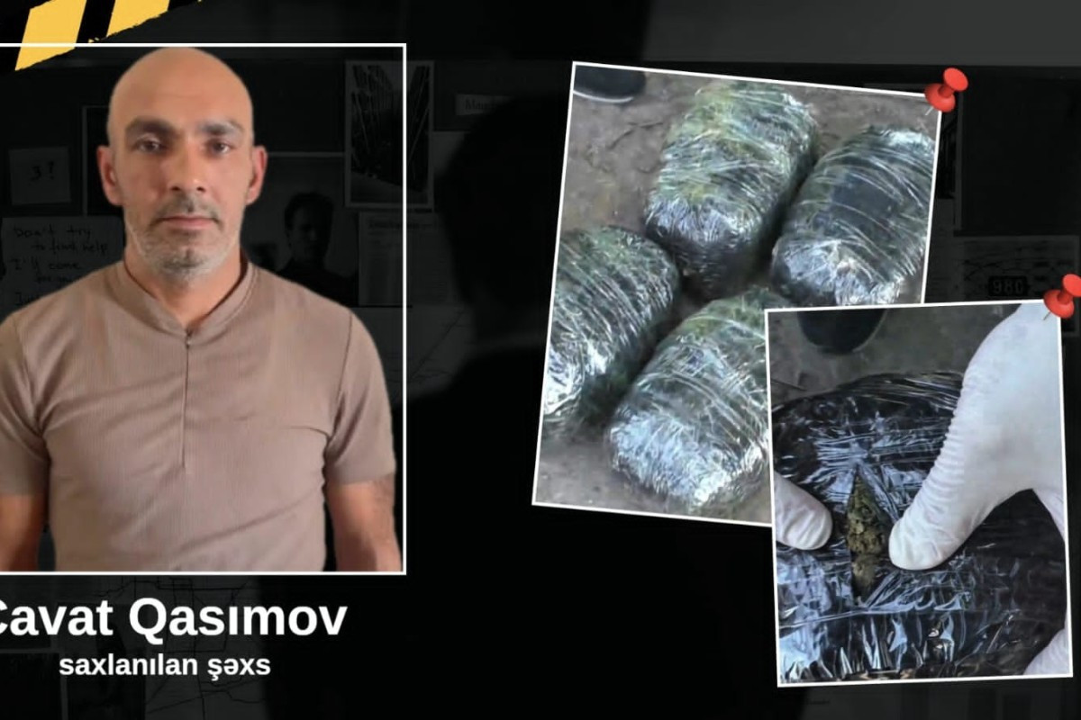 Narkotikə görə həbs olundu