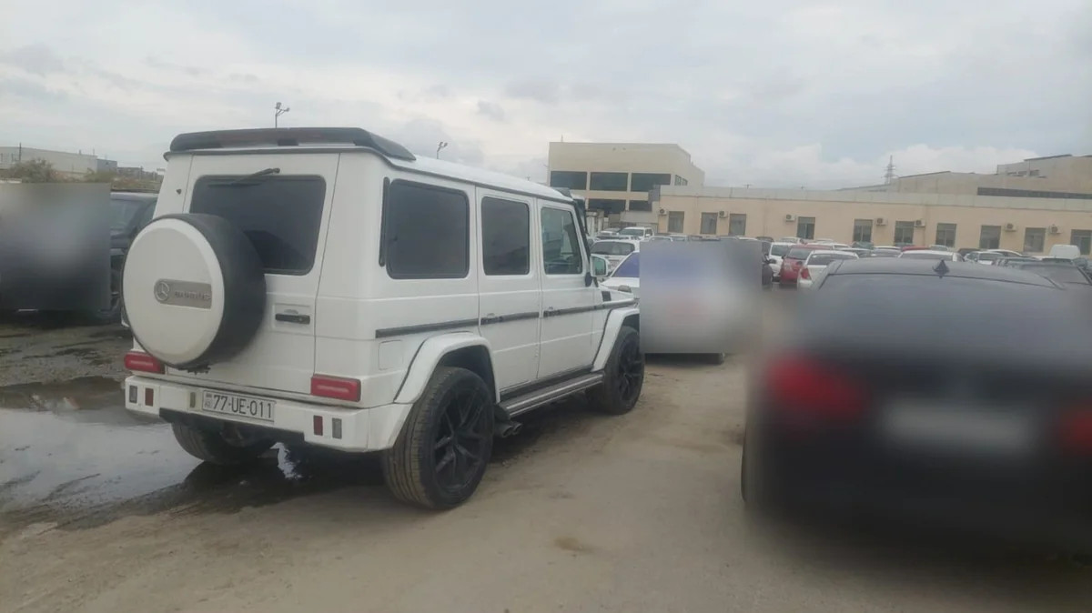 Həmin \"Gelandewagen\" sürücüsü məsuliyyətə cəlb edilib