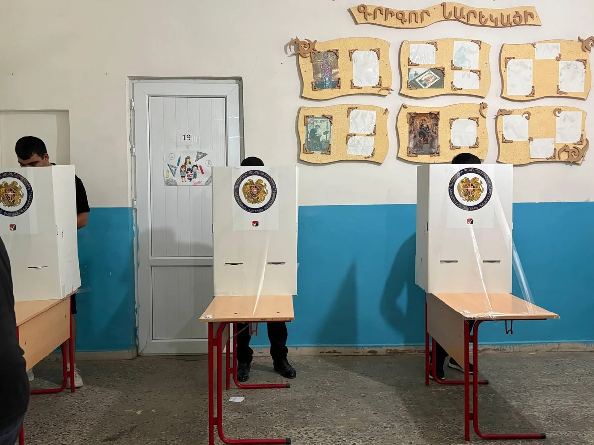 Ermənistanda səslər yenidən hesablanacaq