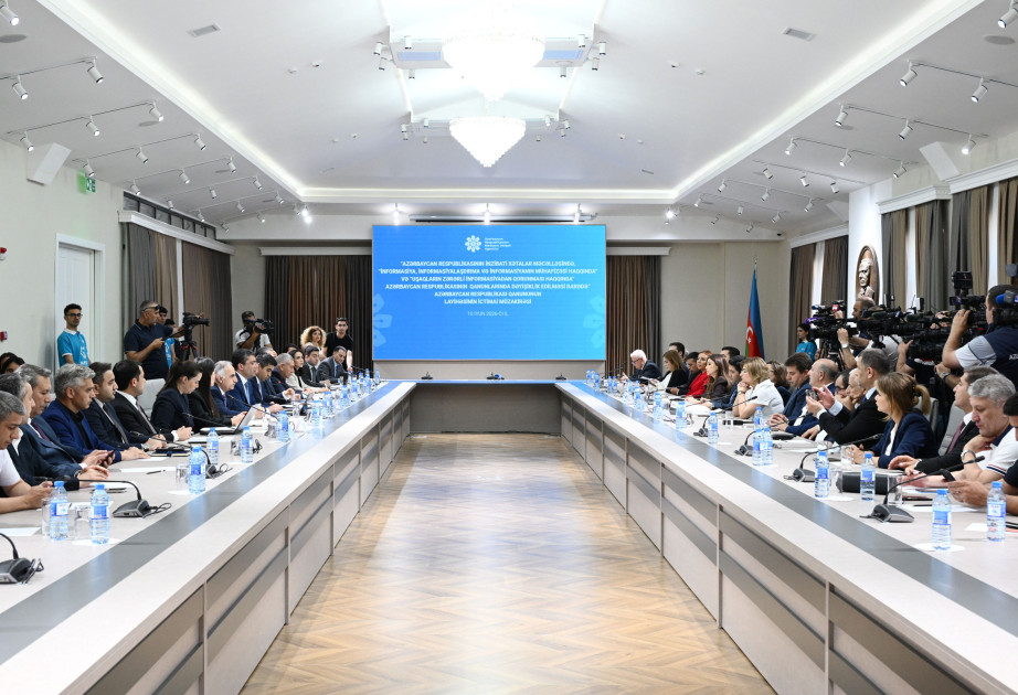 MEDİA yeni qanun layihəsinin ictimai müzakirəsini təşkil edib 