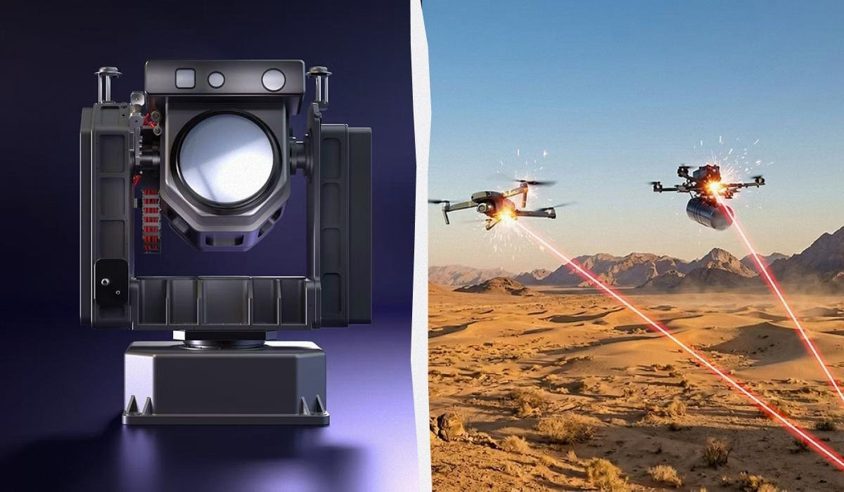İsrail bir dəqiqədə 30 dronu vura bilən lazer hazırlayıb