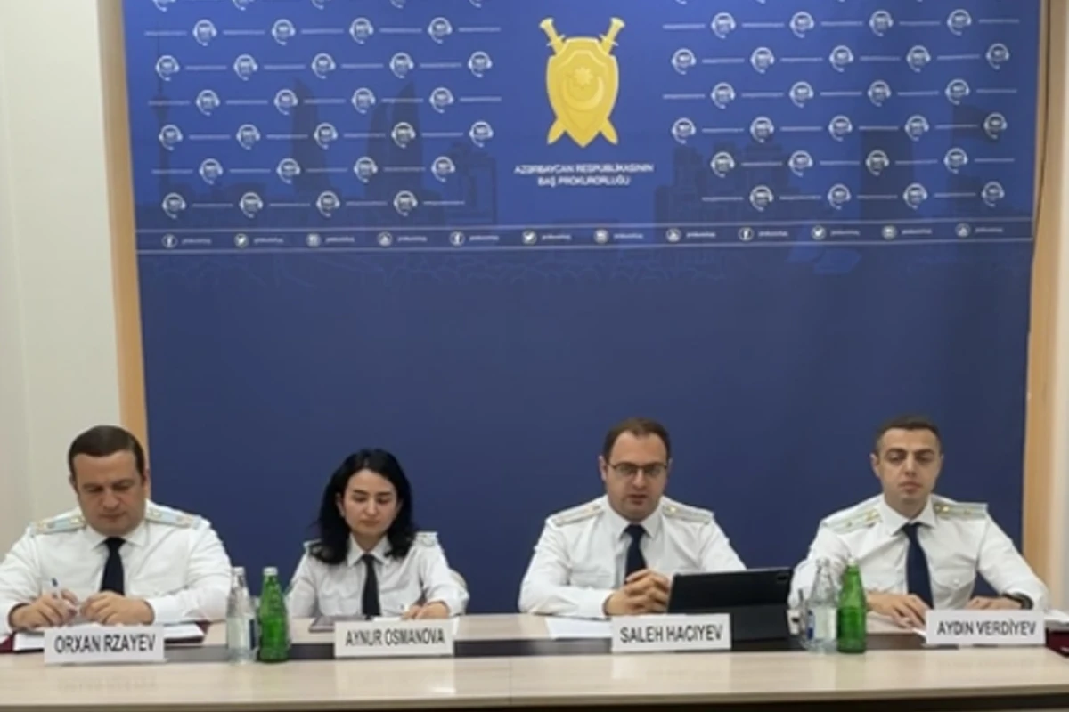 Baş Prokurorluq: Yetkinlik yaşına çatmayanlarla dini kəbin kəsdirmək də məsuliyyət yaradır&nbsp;