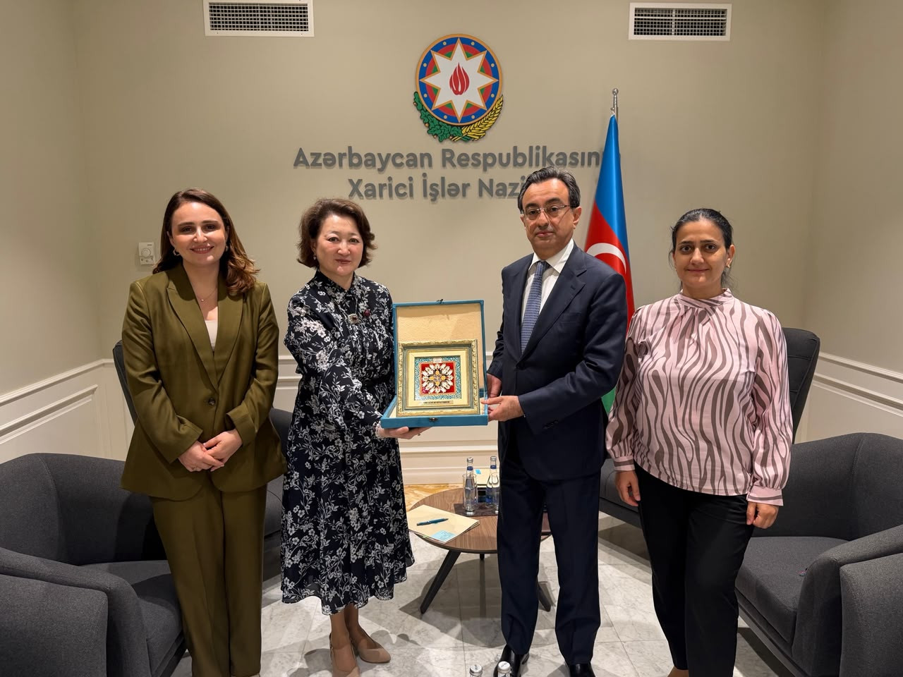 Türk Mədəniyyəti və İrsi Fondu ilə Azərbaycan XİN arasında müzakirə