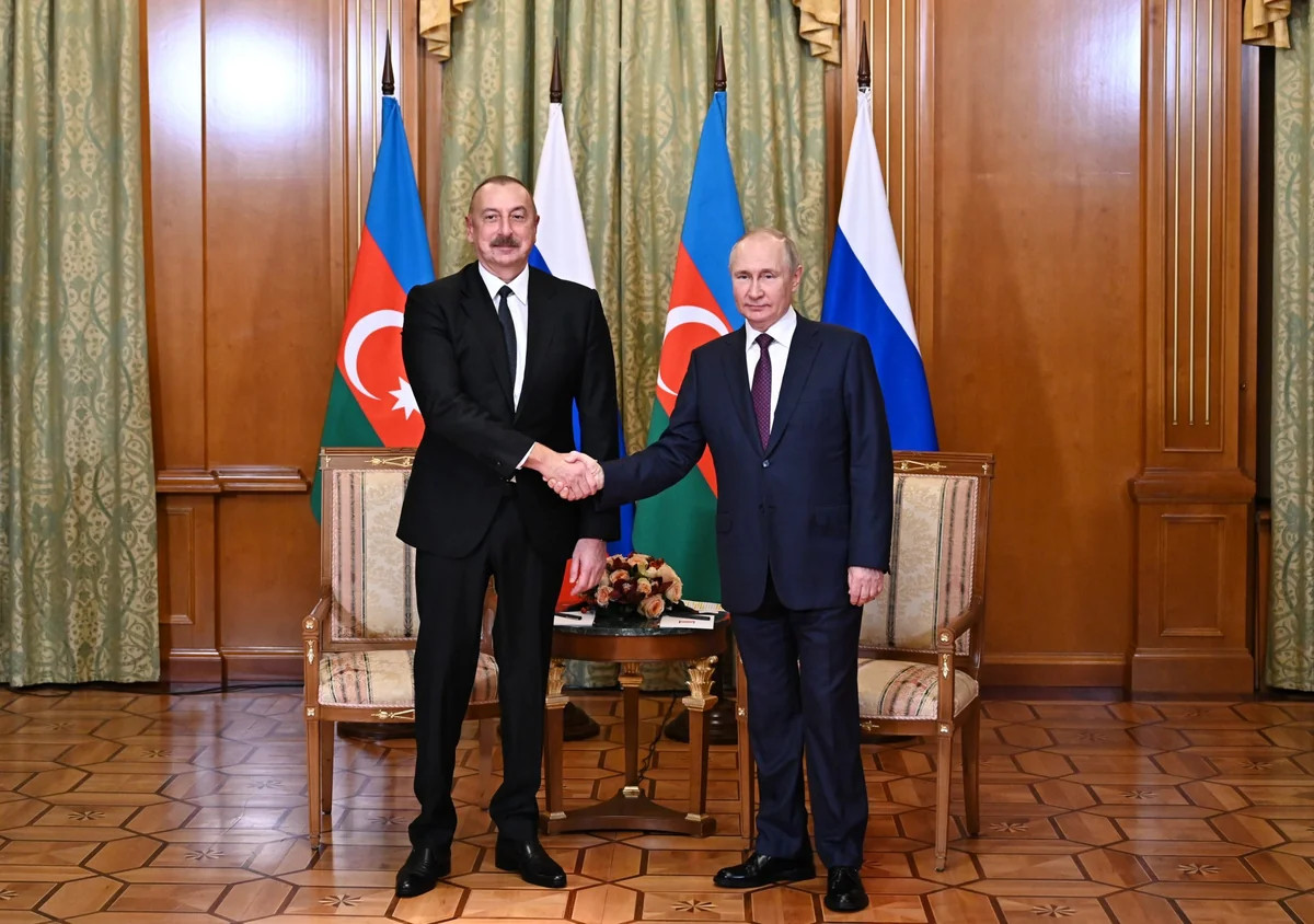 İlham Əliyev Putini təbrik etdi&nbsp;