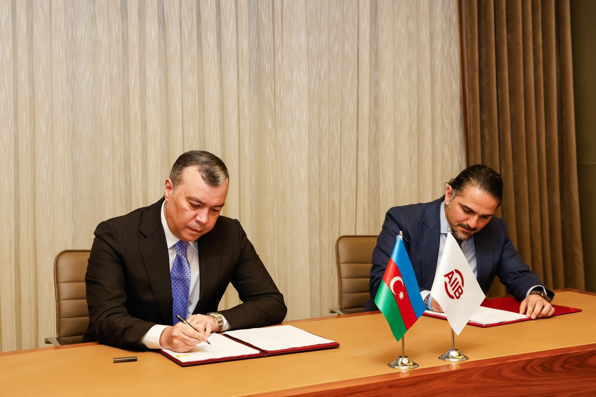 Sahil Babayev 180 milyon dollarlıq layihə İMZALADI