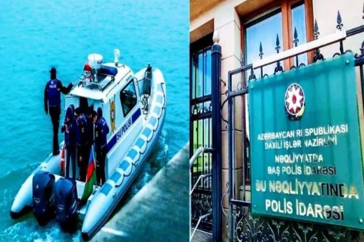 Su Polisi əməliyyat keçirib