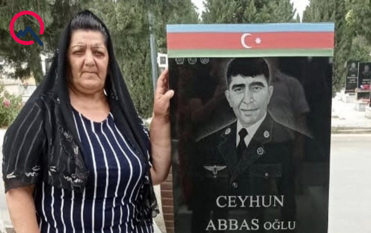 Şəhid anası vəfat etdi - Foto 
