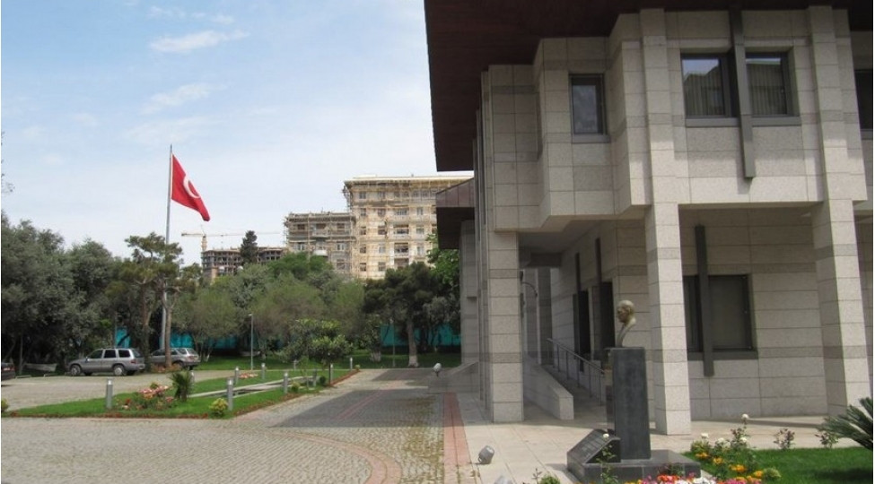 Türkiyə səfirliyi Azərbaycanı Milli Qurtuluş Günü münasibətilə təbrik edib&nbsp;