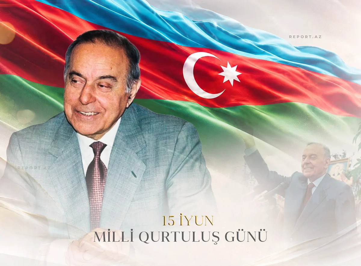 Azərbaycanda Milli Qurtuluş Günüdür 