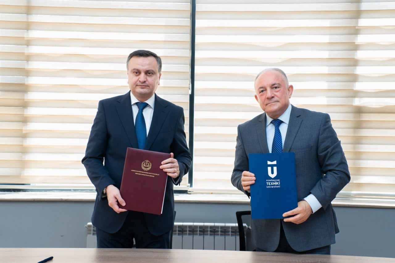 Məhkəmə Ekspertizası Mərkəzi ilə AzTU arasında memorandum imzalanıb&nbsp;