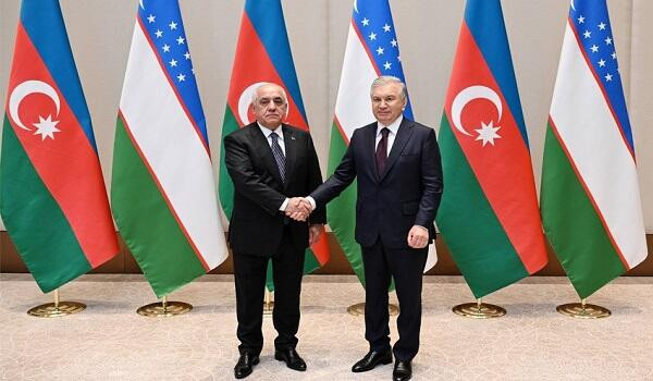 Əli Əsədov Özbəkistan prezidenti ilə görüşdü&nbsp;