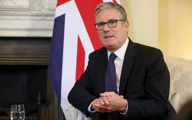 Starmer: Rusiyanın katedralı hədəf alan hücumu qəbuledilməzdir