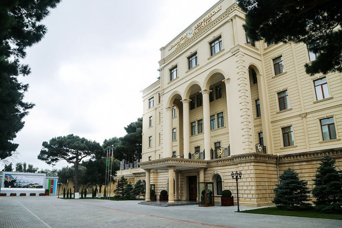 Müdafiə Nazirliyi xəbərdarlıq yaydı