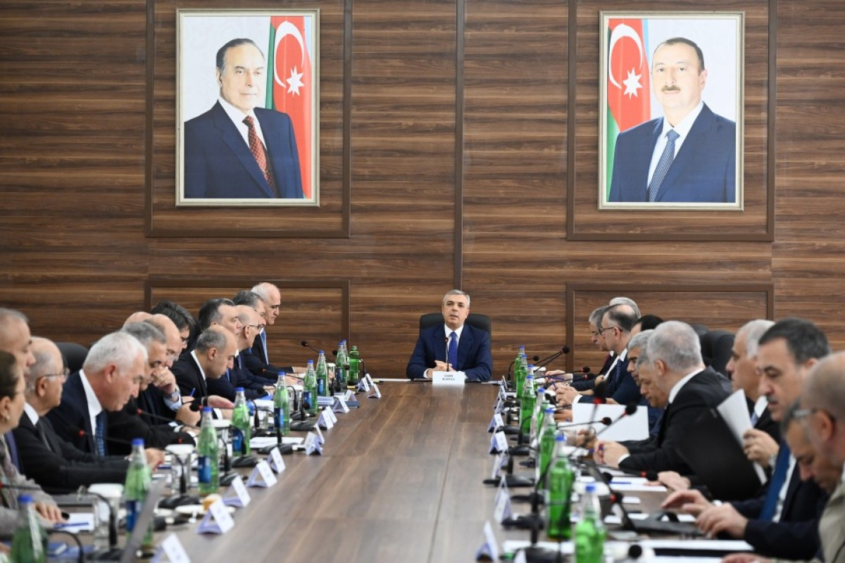 Əlaqələndirmə Qərargahının növbəti iclası Ağdərə şəhərində keçirilib&nbsp;