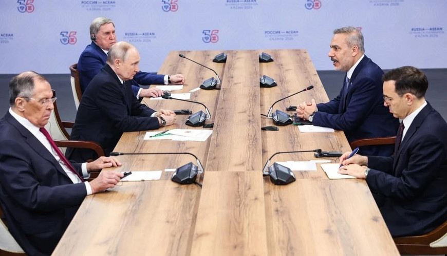 Putin Fidanla görüşüb&nbsp;
