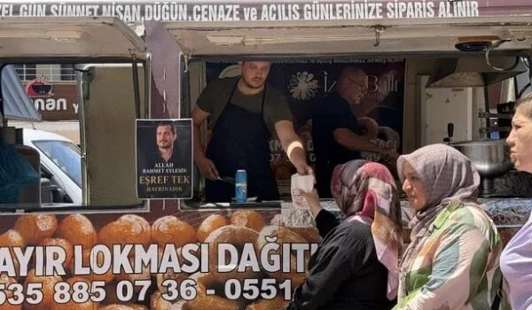 Türkiyədə ŞOK: “Əşrəf Tək” üçün də ehsan payladılar