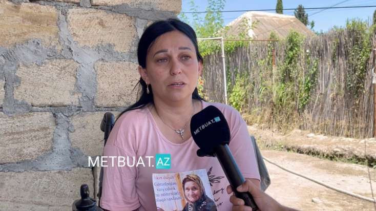 Göyçayda müəmmalı itkinlik: qadın 3 ildir tapılmır 