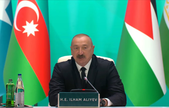 Azərbaycan lideri: Azərbaycan çətinlikləri geridə qoyub