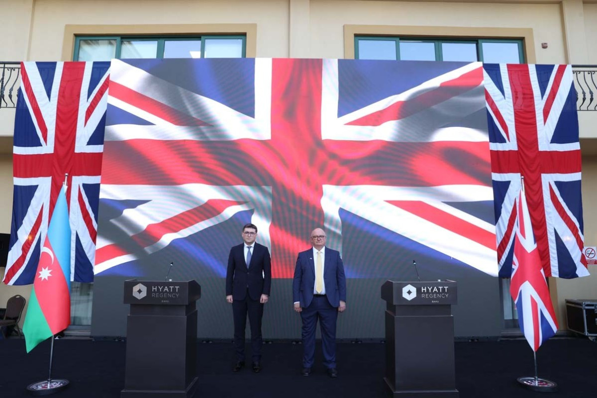 Britaniya səfiri: Azərbaycanla müdafiə sahəsində münasibətlərimiz tarixinin ən güclü dövrünü yaşayır 