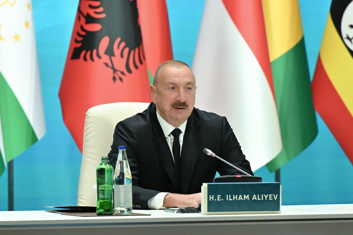 İlham Əliyev: Bu gün sülh artıq reallıqdır 