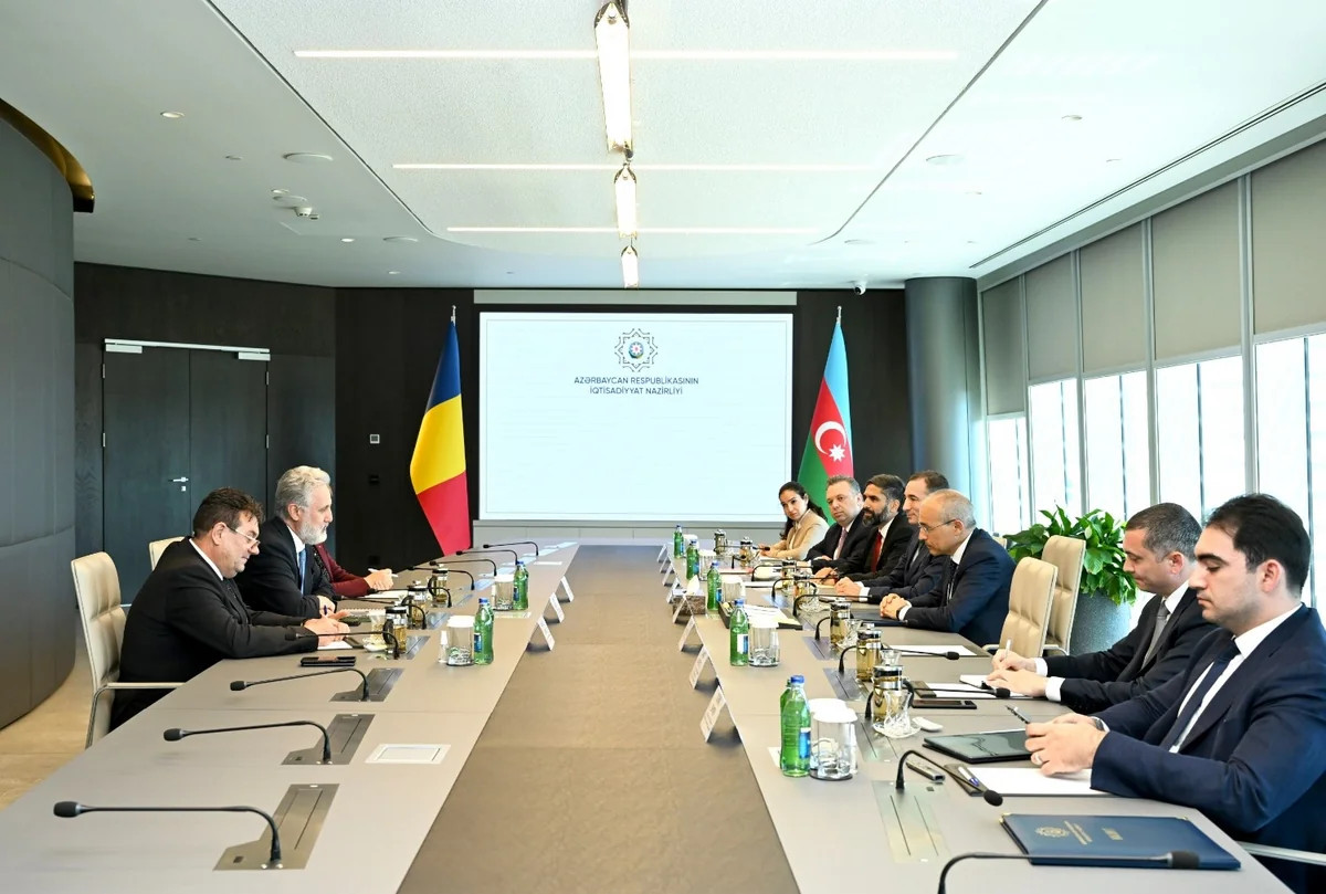 Azərbaycan Rumıniya ilə qarşılıqlı investisiyaların təşviqini müzakirə edib&nbsp;
