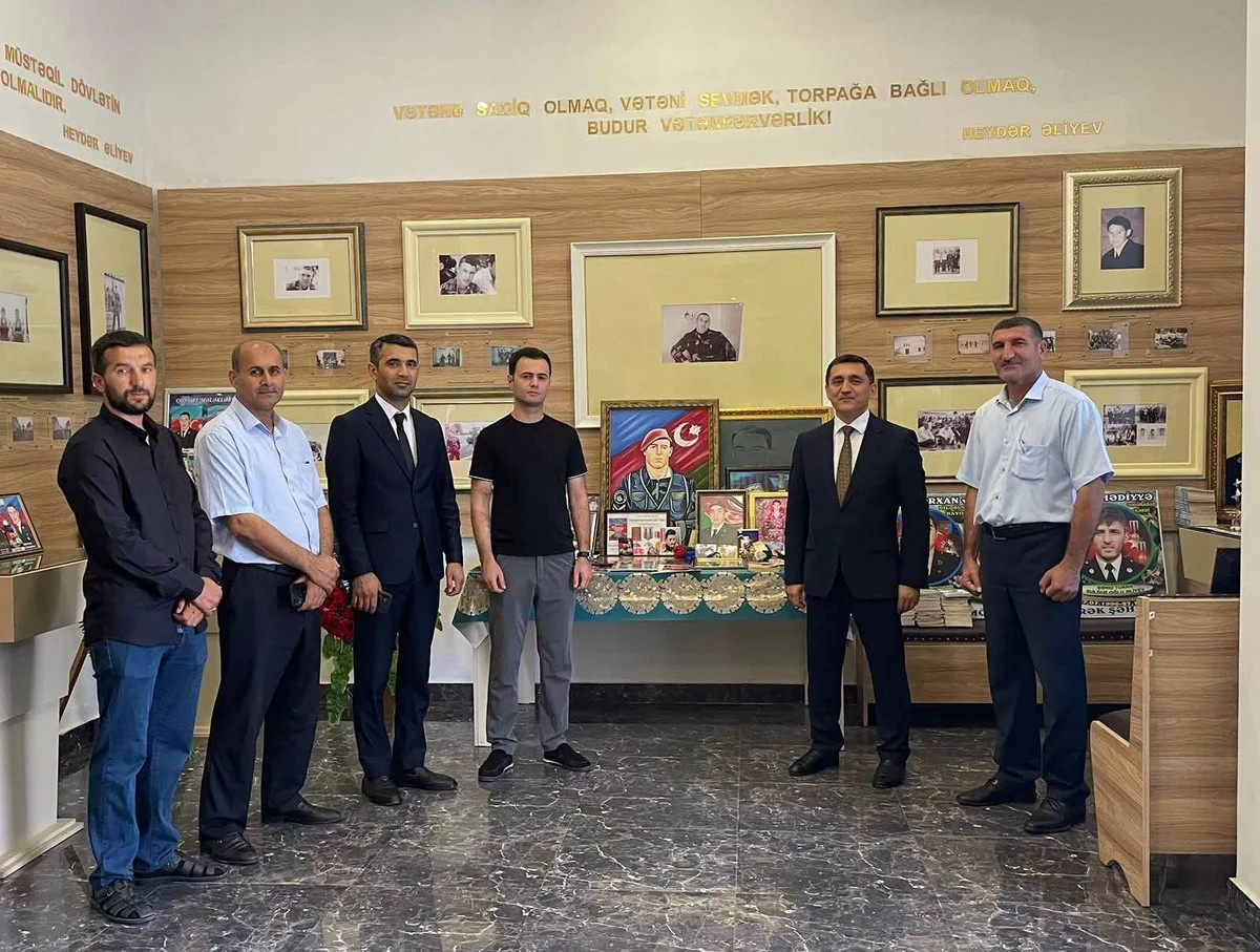 &nbsp;Mübariz İbrahimovun anım mərasimi keçirilib