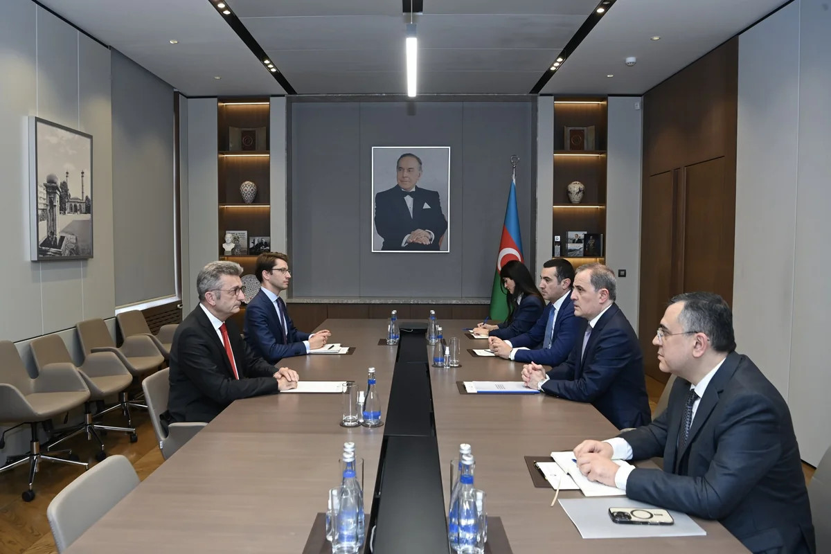 Ceyhun Bayramov səfir Horleman arasında görüş keçirildi