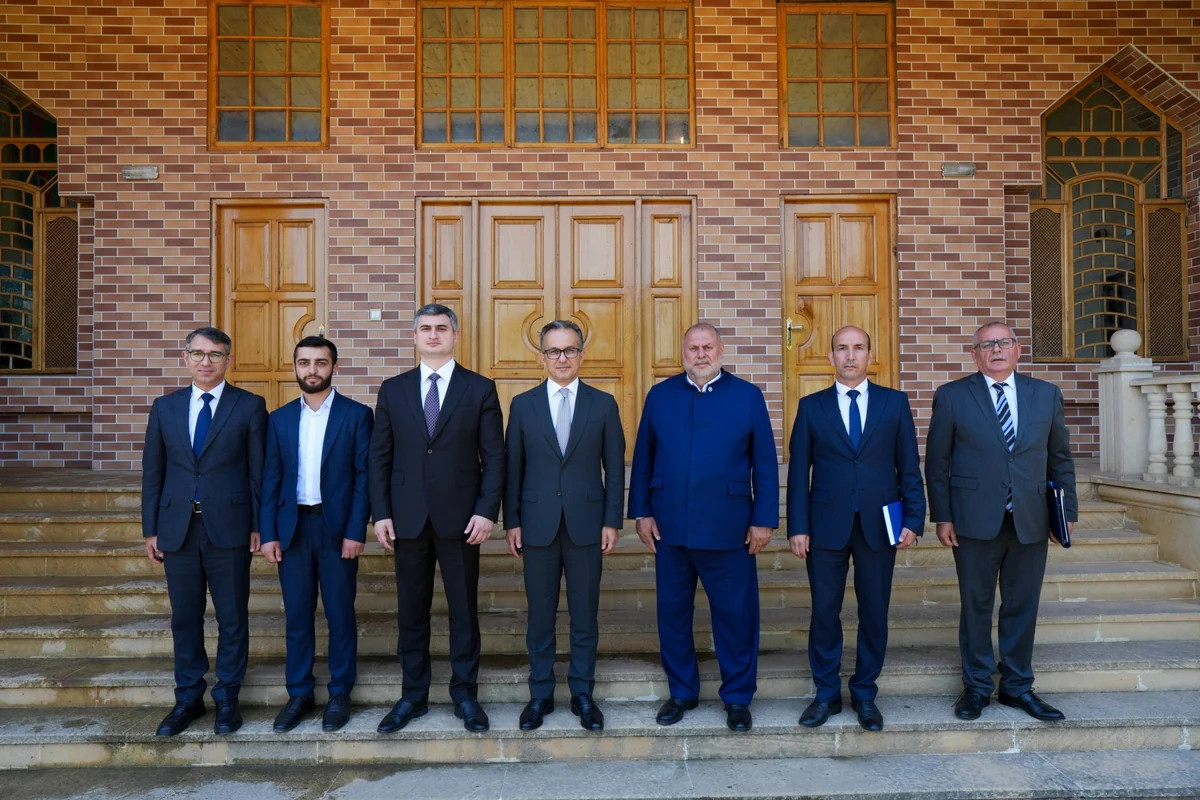 Ramin Məmmədov Lerik şəhər Cümə məscidini ziyarət edib&nbsp;