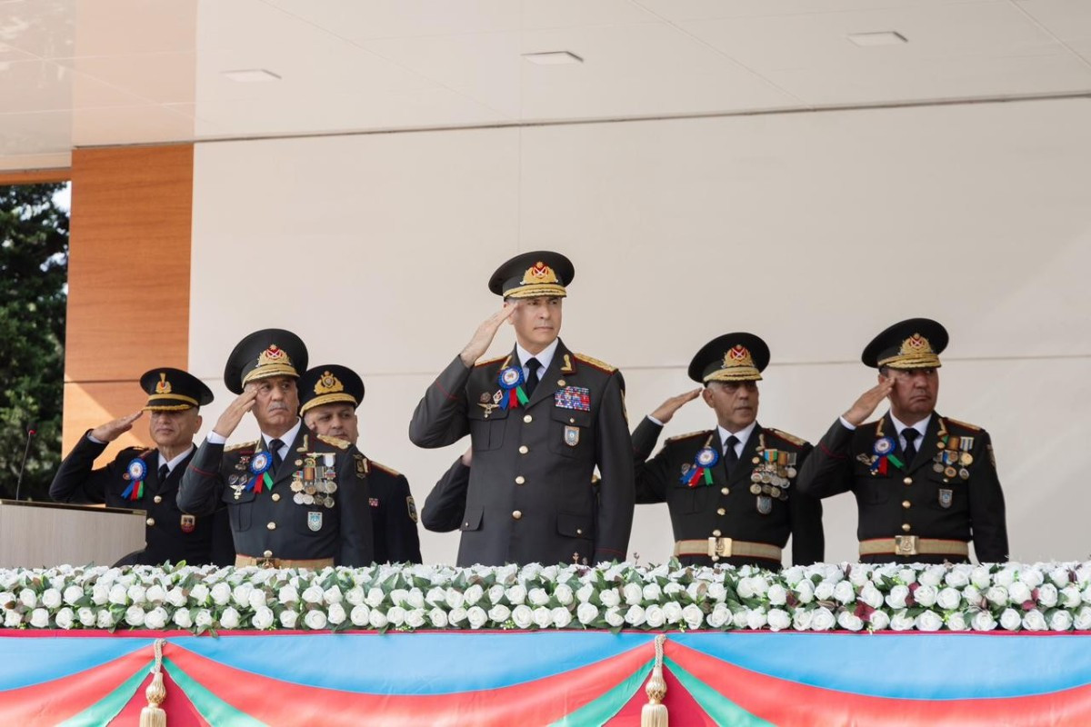 DİN-də mühüm tədbir: General-polkovnik Vilayət Eyvazov da iştirak edir