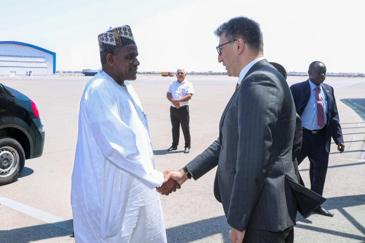 Niger Məsləhət Şurasının sədri Azərbaycana səfərə gəlib&nbsp;