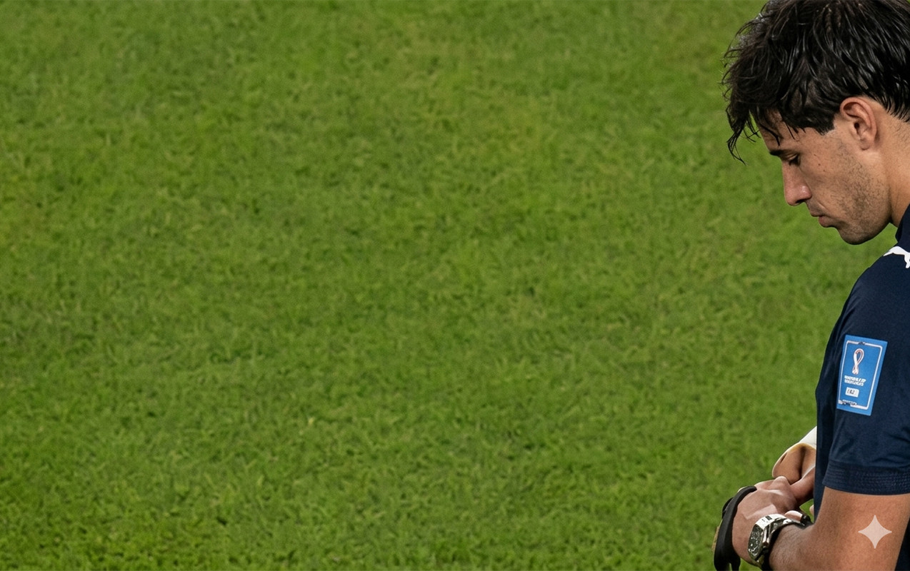 Futbolçu hakimin saatını oğurlayıb qoluna taxdı - DÇ-də qəribə hadisə