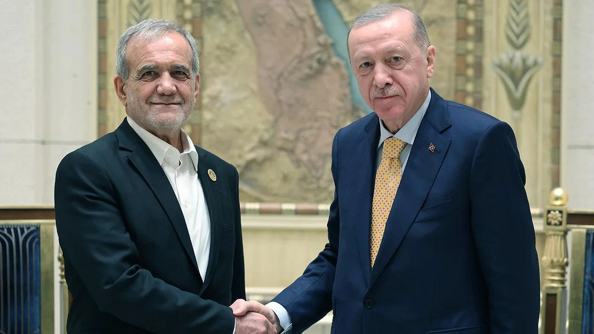 Ərdoğan ilə Pezeşkian ABŞ-İran razılaşmasını müzakirə ediblər&nbsp;
