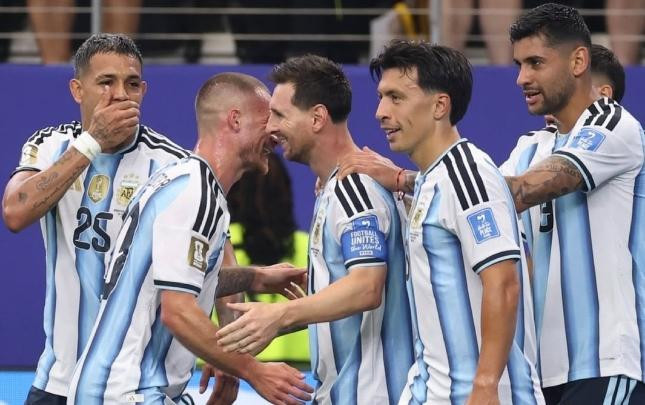 Argentina millisi Avstriyaya qalib gəldi&nbsp;