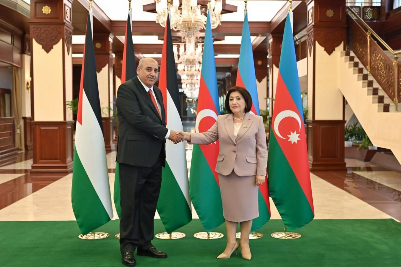 Sahibə Qafarova İordaniya Nümayəndələr Palatasının sədri ilə görüşüb&nbsp;