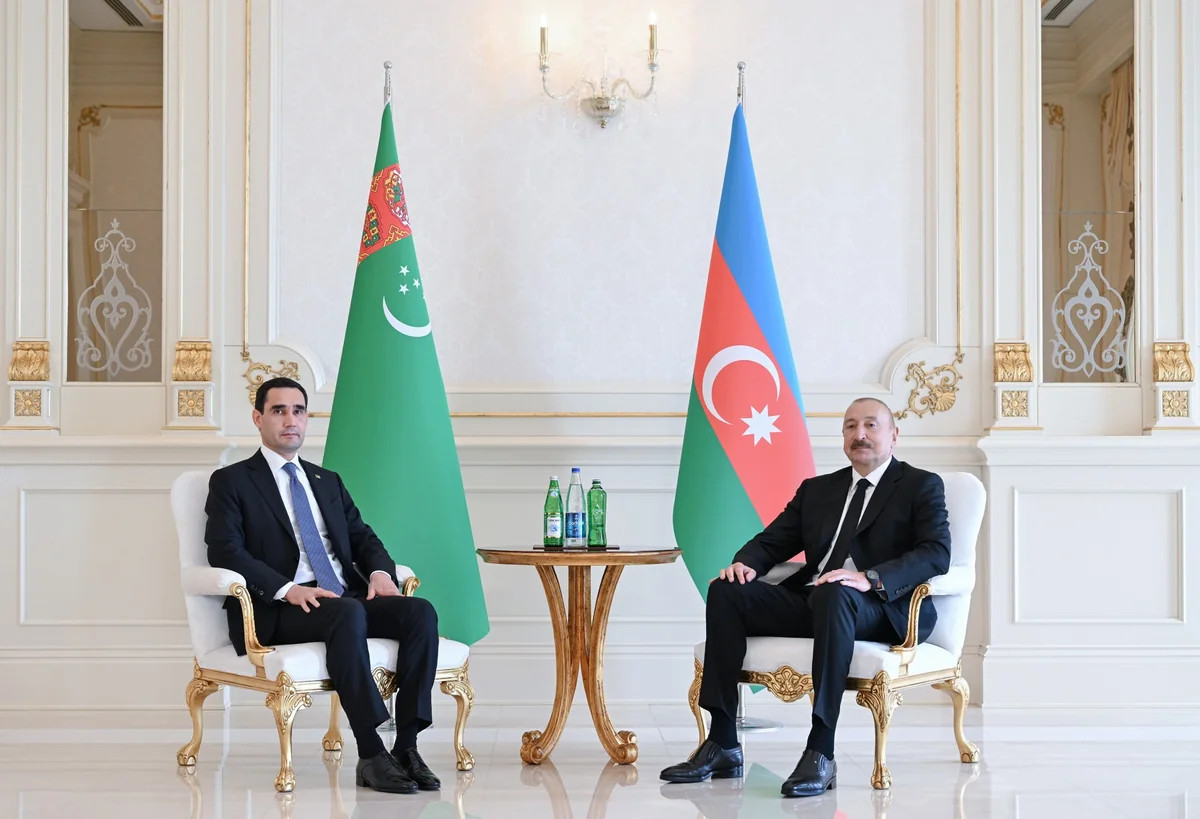 İlham Əliyevin Türkmənistan Prezidenti ilə təkbətək görüşü olub&nbsp;
