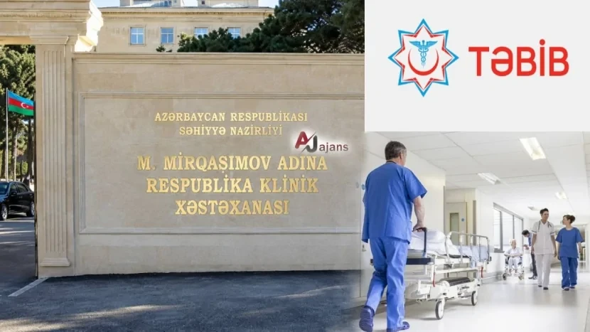 Respublika Klinik Xəstəxanasında xəstə ziyarəti qadağan edilib: PANDEMİYA TƏHLÜKƏSİ?&nbsp;