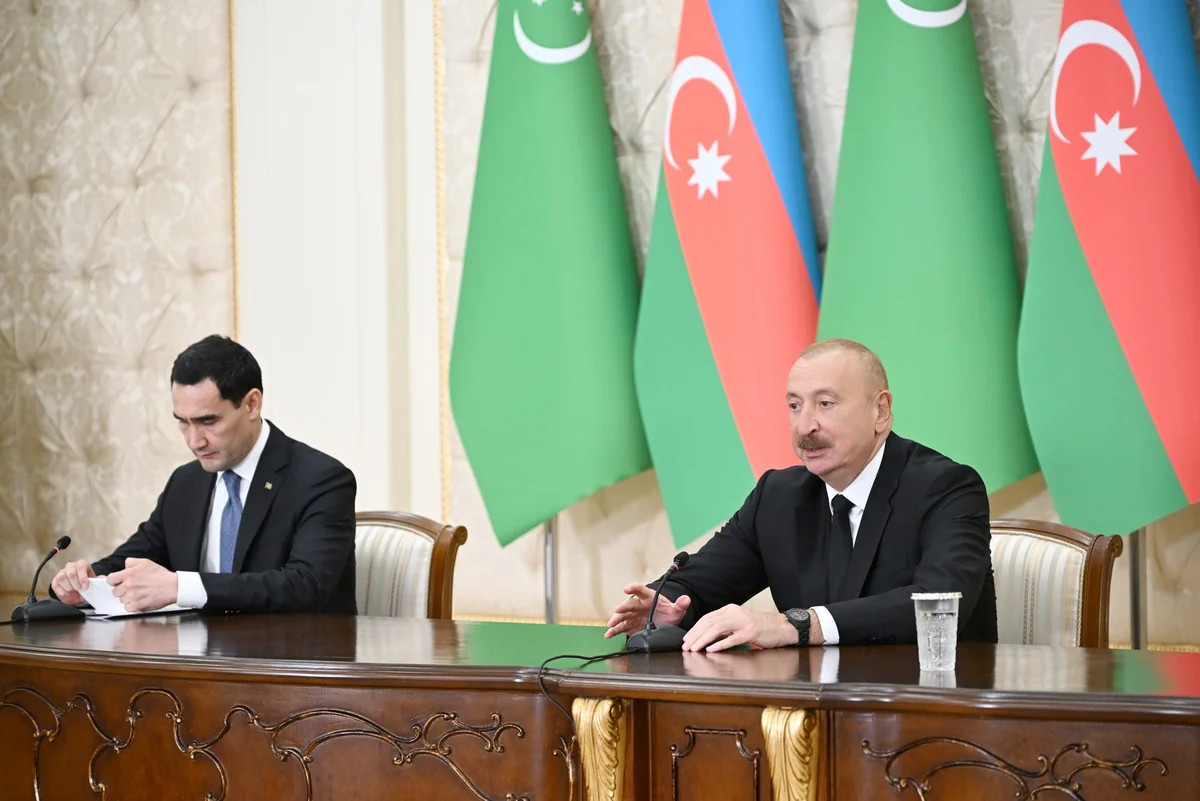 Azərbaycan və Türkmənistan enerji əməkdaşlığını gücləndirəcək