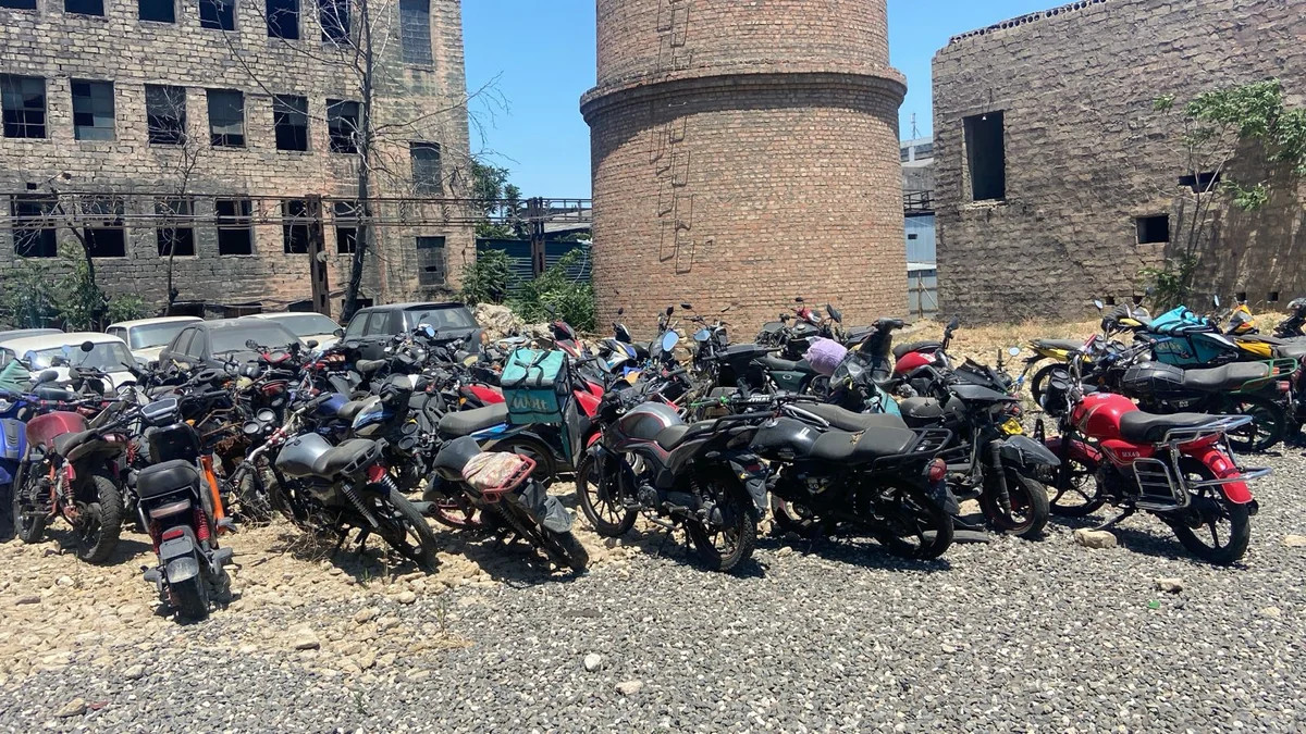 Qaydaları pozan 79 moped və motosiklet saxlanılıb