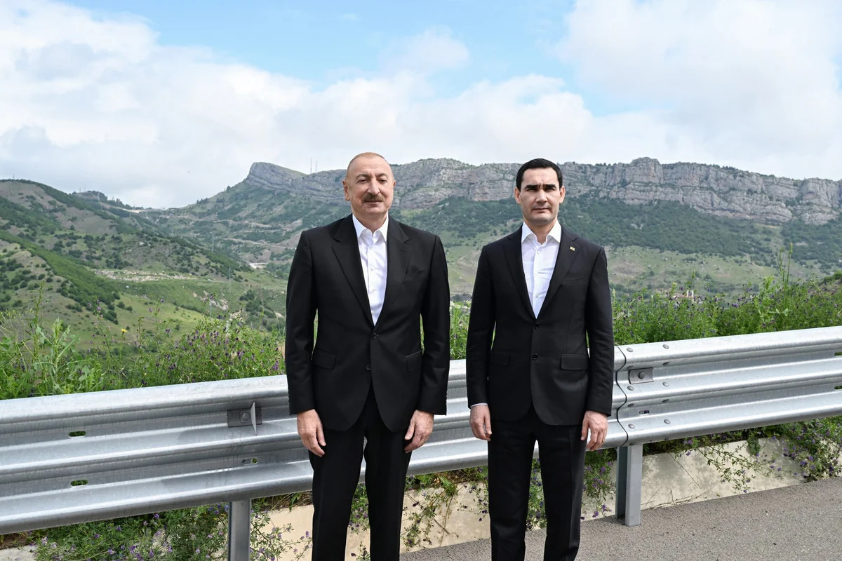 İki prezidentdən Daşaltı FOTOSU