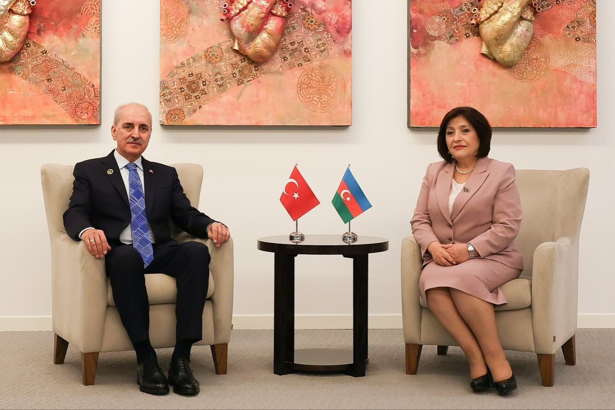 Parlament sədrləri əməkdaşlığı müzakirə etdi